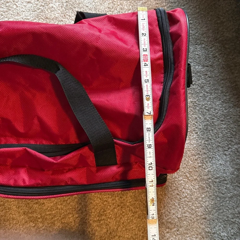 Global Tour Travel Roller Duffle Bag